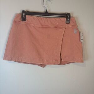 FP Movement Hot Shot Mini Skort in Petal